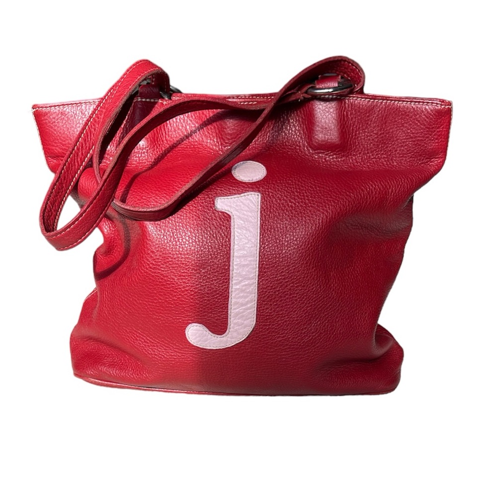 Roots Red Shoulder Bag